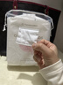 全棉时代化妆棉卸妆棉片纯棉擦脸巾眼唇湿敷210片/包 实拍图