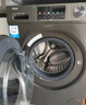 海尔（Haier）滚筒洗衣机全自动家用带烘干 洗烘一体 10公斤大容量超薄  自营25J7 一级能效以旧换新 实拍图