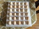 京鲜生 无抗保洁鲜鸡蛋30枚/盒 健康轻食 礼盒送礼 1.5kg/盒 源头直发 实拍图