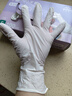 英科医疗（INTCO）一次性手套丁腈手套100只小码加厚餐饮丁晴白色食品级橡胶手套 实拍图