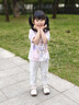 基诺浦（ginoble）儿童学步鞋2026年夏季新款透气凉鞋1-8岁男女童鞋宝宝鞋子GW1919 棉白_晓橙_玫瑰粉 27 170mm 适合脚长166-175mm 实拍图