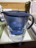 碧然德（BRITA）过滤净水器 家用滤水壶 净水壶 Marella 海洋系列 3.5L（蓝色） 实拍图