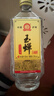 玉蝉老酒 玉蝉大曲光瓶 浓香型白酒 39度 500ml 单瓶装低度口粮白酒 实拍图