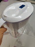 碧然德（BRITA）过滤净水器 家用滤水壶 净水壶 Marella 海洋系列白+专家版滤芯12枚（含附件） 实拍图