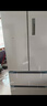 美的（Midea）508L法式四开门冰箱双系统循环一级能效除菌净味风冷大容量以旧换新白色BCD-508WTPZM(E) 国家补贴 实拍图