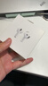 Apple/苹果 AirPods 4 搭配USB-C充电盒 苹果耳机 蓝牙耳机 适用iPhone/iPad/Mac 四代 实拍图