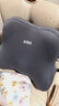 尼拉腰靠腰枕办公室护腰久坐神器靠背椅子座椅工位腰托靠腰垫腰垫靠垫 舒享护腰【深灰】腰靠1个 实拍图