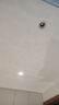 雷士（NVC）LED射灯嵌入式背景墙防眩洗墙小山丘铝材白色12瓦暖白显色Ra98 实拍图