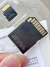 闪迪（SanDisk）256GB TF(MicroSD)内存卡 4K极速金卡A2 V30 U3行车记录仪 运动相机无人机 监控存储卡 读190MB/s 实拍图