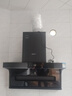 名气（MQ）【老板出品小黑翼Pro A5508H】顶侧双吸27风量大吸力 上门安装 以旧换新抽吸油烟机【可搭燃气灶】 实拍图