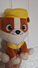 汪汪队立大功（PAW PATROL）毛绒玩具狗狗陪睡玩偶经典款小砾中号坐姿可爱公仔男女孩生日礼物 实拍图