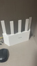 Tenda腾达路由器【千兆WiFi6+穿墙王】无线AX3000信号放大器增强家用Mesh限时补贴金榜一名云霄白立式 实拍图
