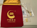 中国黄金Au9999 福字金条 投资黄金金条送礼收藏金条 2g 实拍图