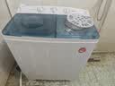 扬子集团洗衣机半自动老式家用双桶大容量双缸洗衣机蓝光 洗脱双筒小型波轮 22.5KG【洗15+7.5洗脱分离透明面板】 双缸 实拍图