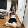 伪娘jk制服水手服百褶裙日系设计感穿搭男娘cosplay学院风中间服 【藏青色单裙】JK百褶裙 2XL 推荐120-140斤 实拍图