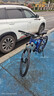 大行（DAHON）折叠山地车26英寸27速铝合金避震碟刹成人运动自行车XAA673M 消光蓝 实拍图