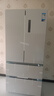 美的（Midea）508L法式四开门冰箱双系统循环一级能效除菌净味风冷大容量以旧换新白色BCD-508WTPZM(E) 国家补贴 实拍图