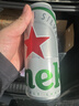 喜力星银silver500mL罐箱装囤货聚会全麦酿造啤酒瓶清爽饮料 中秋送礼 喜力星银啤酒500ml*24罐 实拍图