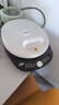美的（Midea）电饼铛 电饼档 家庭用双面加热煎烤机烙饼锅 加大加深三明治早餐机大尺寸烤肉抗菌电煎锅30J58升级 实拍图