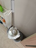 百家好世旋转拖把4头家用拖地桶干湿两用懒人拖把免手洗吸水墩布桶 实拍图