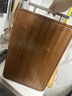 双枪乌金檀木整木菜板 百年龄砧板家用切菜案板抗菌实木菜板45*30*2.5 实拍图
