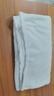 法兰绒毯床单人毛毯子毛巾被盖毯垫小被子午休办公室宿舍 银灰色 100x150尺寸铺盖两用-午睡毯 实拍图