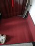 居拾忆 防滑垫条纹复合地垫120*150cm暗红 商用楼梯地垫加厚门口防滑地毯室外pvc地垫 实拍图