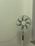 美的（Midea）【闪拆系列】一键闪电拆装直流变频家用语音电风扇一级能效轻音落地扇大风力卧室立式电扇SDJ30BC 实拍图