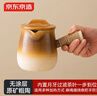 京东京造 围炉煮茶粗陶煮茶器陶瓷茶户外家用壶月牙侧把煮茶壶 实拍图
