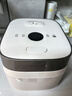 九阳（Joyoung）0氟系列珐琅钛瓷IH电饭煲电饭锅含钛内胆1200W4L3-4人0特氟龙6A饭微压快煮饭多功能 FF-PR1H02(4L) 实拍图