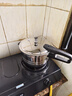 苏泊尔（SUPOR）304不锈钢5.2L压力锅22cm【2-4人适用】快煮防爆高压锅电磁炉通用 实拍图