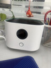 UORRIS德国欧瑞氏空气净化器除甲醛除烟味新房家用桌面办公室小型负离子除异味过敏原鼻炎哮喘花粉神器 清新白 【含耗材丨除醛率99%】 实时检测丨主动捕捉丨效果可视化 实拍图