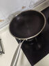 炊大皇炒锅304不锈钢有钛炒菜锅煎锅平底不粘炒锅32cm 可立可视盖不挑灶 实拍图