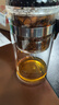 金灶（KAMJOVE）飘逸杯玻璃茶壶白茶壶办公家用茶道杯可过滤花茶壶茶具K-201 实拍图