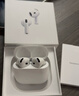 Apple/苹果 AirPods 4 搭配USB-C充电盒 苹果耳机 蓝牙耳机 适用iPhone/iPad/Mac 四代 实拍图