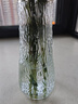 特大号玻璃花瓶桌面插花水养鲜花富贵竹高花瓶ins风客厅装饰摆件 【21高描金组合】锥桶水波+竖条 实拍图