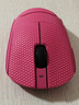 ATK 蜻蜓A9无线鼠标电竞游戏办公鼠标 有线/蓝牙/2.4G/星闪三模连接轻量化对称极简工学 A9Plus玫红色 实拍图