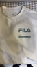 FILA 斐乐官方男卫衣冬季基础运动跑步长袖套头健身上衣 实拍图