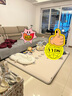 贝易宝宝爬爬垫加厚婴幼儿爬行垫XPE无甲酰胺整体垫-180*240*2.5-彩虹 实拍图