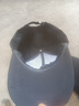 【热巴同款】加大棒球帽帽子男女大头围显脸小春夏字母百搭棒球帽 侧标-黑色【1顶】 实拍图