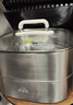 美的（Midea）电蒸锅电煮锅电火锅多用途锅家用蒸包子锅电热锅三层14.5L大容量分体式底锅可拆洗MZ-ZGC2852C 实拍图