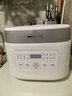 九阳（Joyoung）0氟系列珐琅瓷釜4升安心煲电饭煲电饭锅3-4人家用0特氟龙微压柴火饭4A好饭NTC智控多功能 F-40NF12 实拍图