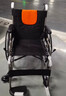 鱼跃 (yuwell)手动轮椅车H062折叠老人轻便免充气铝合金旅行手推代步 实拍图