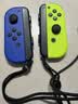 Nintendo Switch任天堂Joy-Con手柄【日版】一代OLED续航游戏手柄左蓝右黄NS周边配件手柄国行港版海外版可用 实拍图