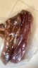 阮小哥 腊肉腊瘦肉500g净重 川味烟熏咸肉熟食腊味农家土特产土猪下酒菜 实拍图