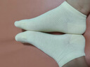 棉竹屋【JDF姜妍同款】袜子女春夏季软棉棉中筒袜纯棉抗菌防臭女短袜5双 实拍图