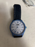 Lee男士手表牛仔丹宁男学生初高中生专用考试石英机械生日礼物M524白 实拍图
