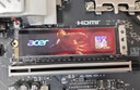 宏碁（acer） 512G SSD固态硬盘 M.2接口(NVMe协议) N3500系列 暗影骑士龙｜NVMe PCIe 3.0（3500MB/s读速） 实拍图