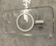 第一卫DIVI【冰透磁吸丨发黄包赔】适用苹果13pro手机壳iphone13pro保护套Magsafe超薄全透明防摔无线充电 实拍图