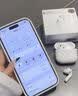 PHXH【顶配正品丨新Air第8代】蓝牙耳机无线适配苹果顶配主动降噪iPhone17/16/15/14/13半入耳式华强北 【华强北全功能顶配】airpods 3代 灵动岛弹窗+空间音頻+三真电量 实拍图